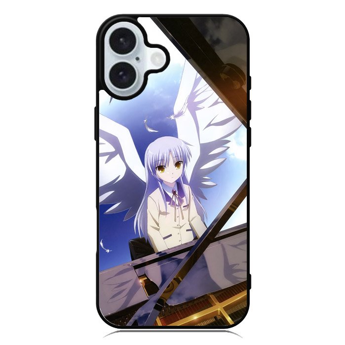 Angel Beats Anime iPhone 16 Case QC9932