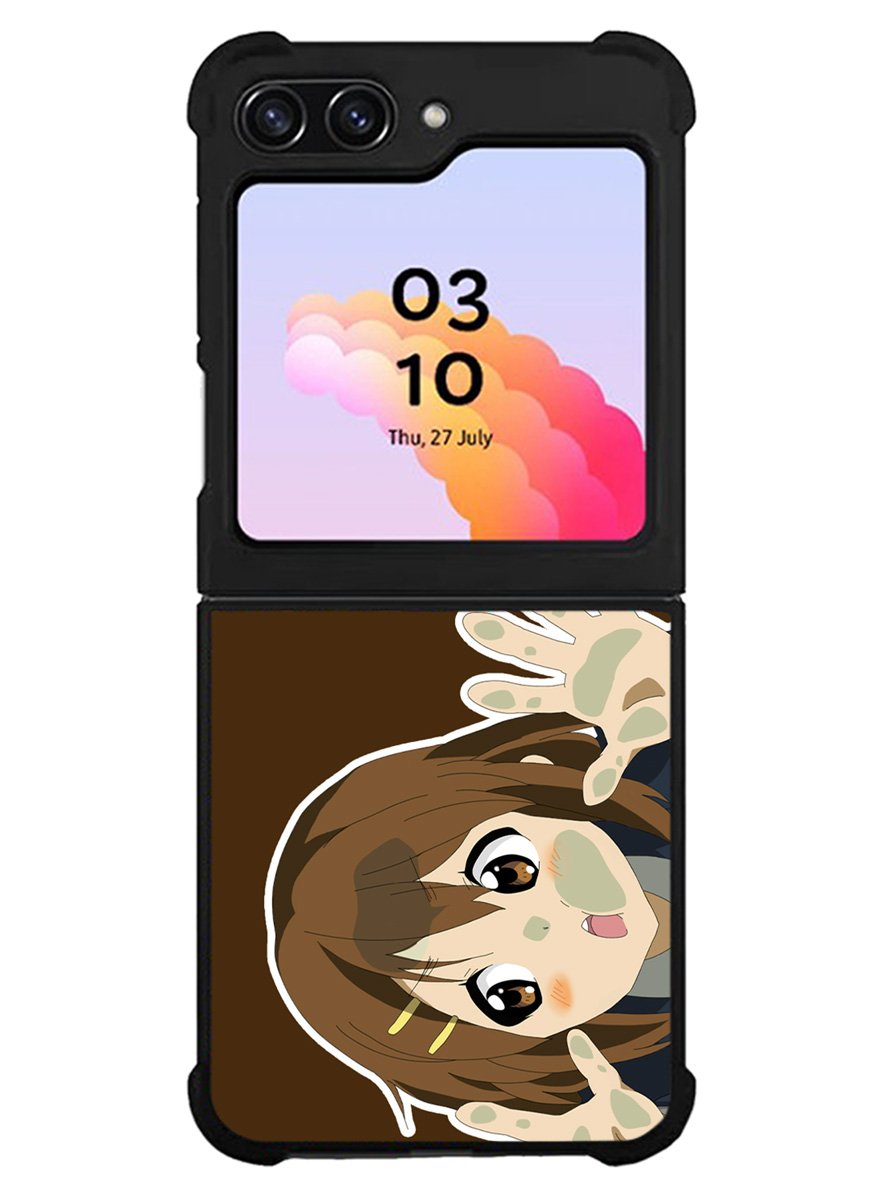 Hirasawa Yui K-ON Samsung Galaxy Z Flip 5 5G 2023 Case OV10017