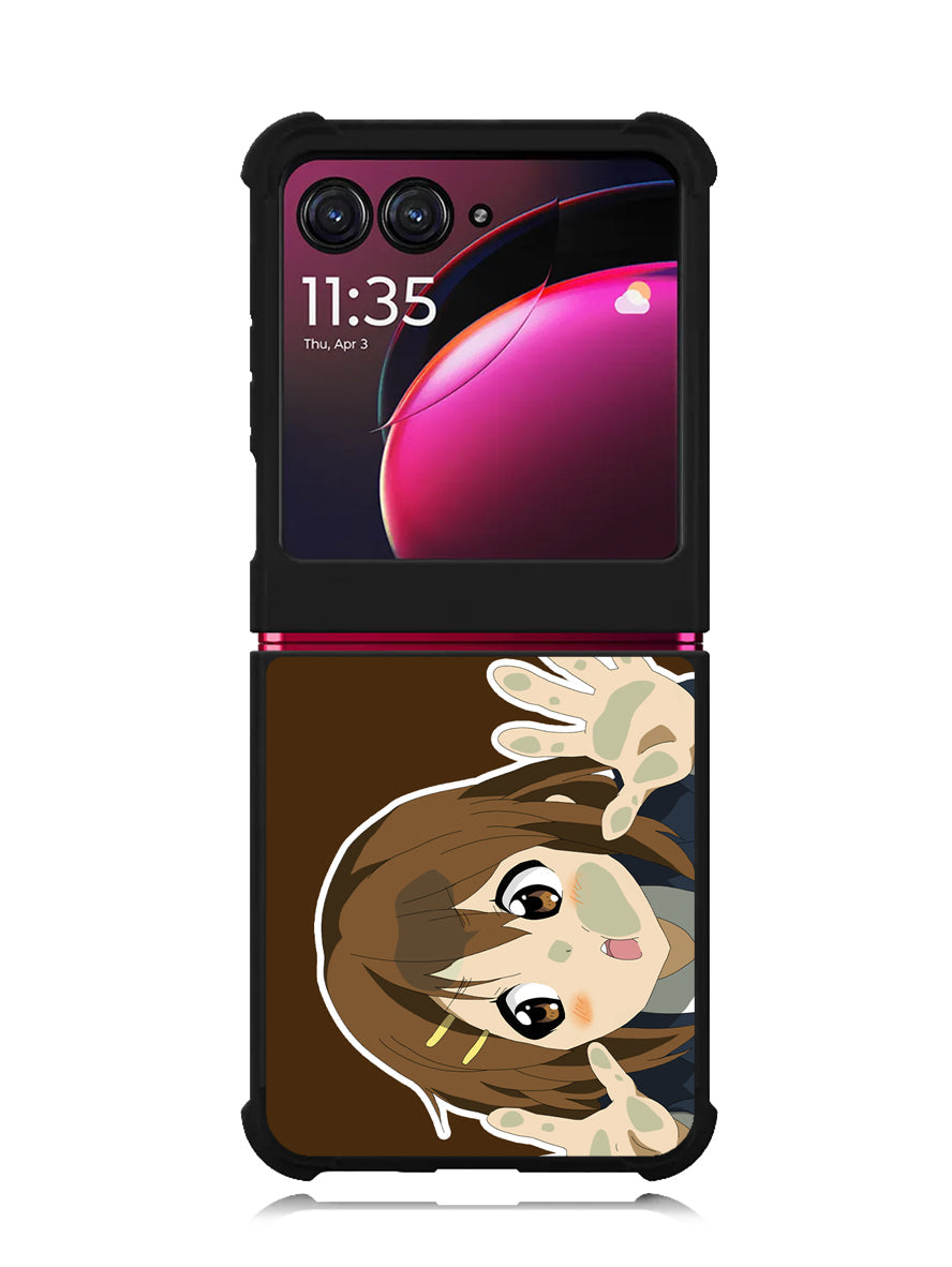Hirasawa Yui K-ON Motorola Moto Razr Plus 2023 , Moto Razr+ 2023 Case OV10017