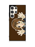 Hirasawa Yui K-ON Samsung Galaxy S25 Ultra 5G Case QC10017
