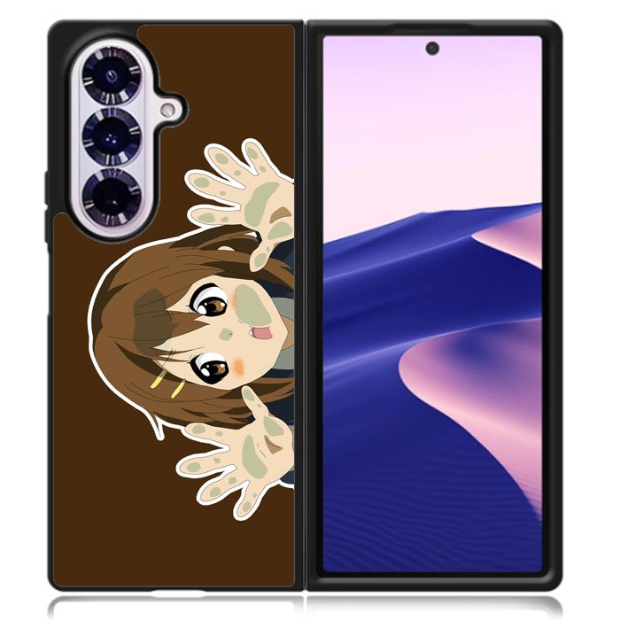 Hirasawa Yui K-ON Samsung Galaxy Z Fold 7 Case OV10017