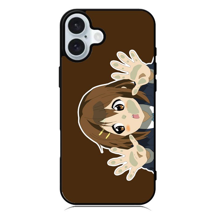Hirasawa Yui K-ON iPhone 16 Plus Case QC10017