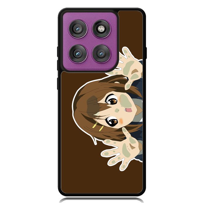 Hirasawa Yui K-ON Motorola Moto Edge 2025 | Moto Edge 60 Fusion | Moto Edge 60 Pro Case OV10017