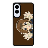 Hirasawa Yui K-ON Samsung Galaxy S25 Edge 5G Case OV10017