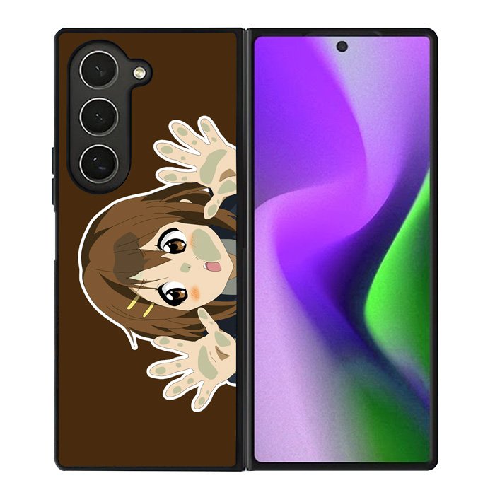 Hirasawa Yui K-ON Samsung Galaxy Z Fold 6 5G 2024 Case OV10017
