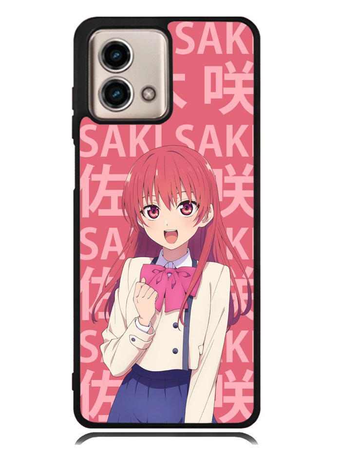 Saki Kanojo Mo Kanojo Motorola Moto G Stylus 5G 2023 Case OV10117