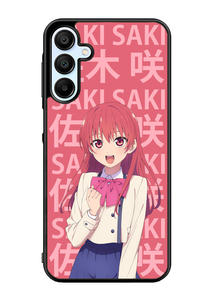 Saki Kanojo Mo Kanojo Samsung Galaxy A35 5G Case OV10117
