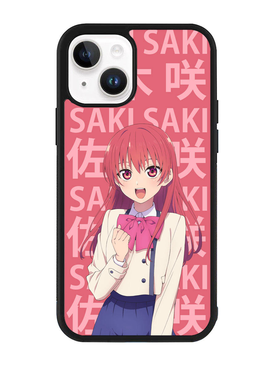 Saki Kanojo Mo Kanojo iPhone 14 Plus Case QC10117