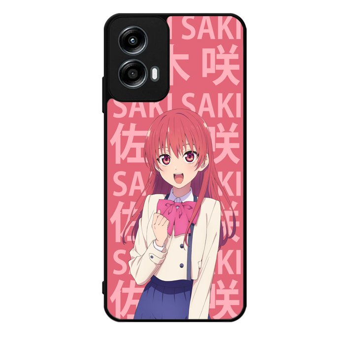 Saki Kanojo Mo Kanojo Motorola Moto G Play 2024 Case OV10117