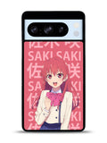 Saki Kanojo Mo Kanojo Google Pixel 8 Pro Case QC10117