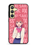Saki Kanojo Mo Kanojo Samsung Galaxy S25 5G Case OV10117
