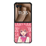 Saki Kanojo Mo Kanojo Motorola Moto RAZR Plus 2025 Case OV10117