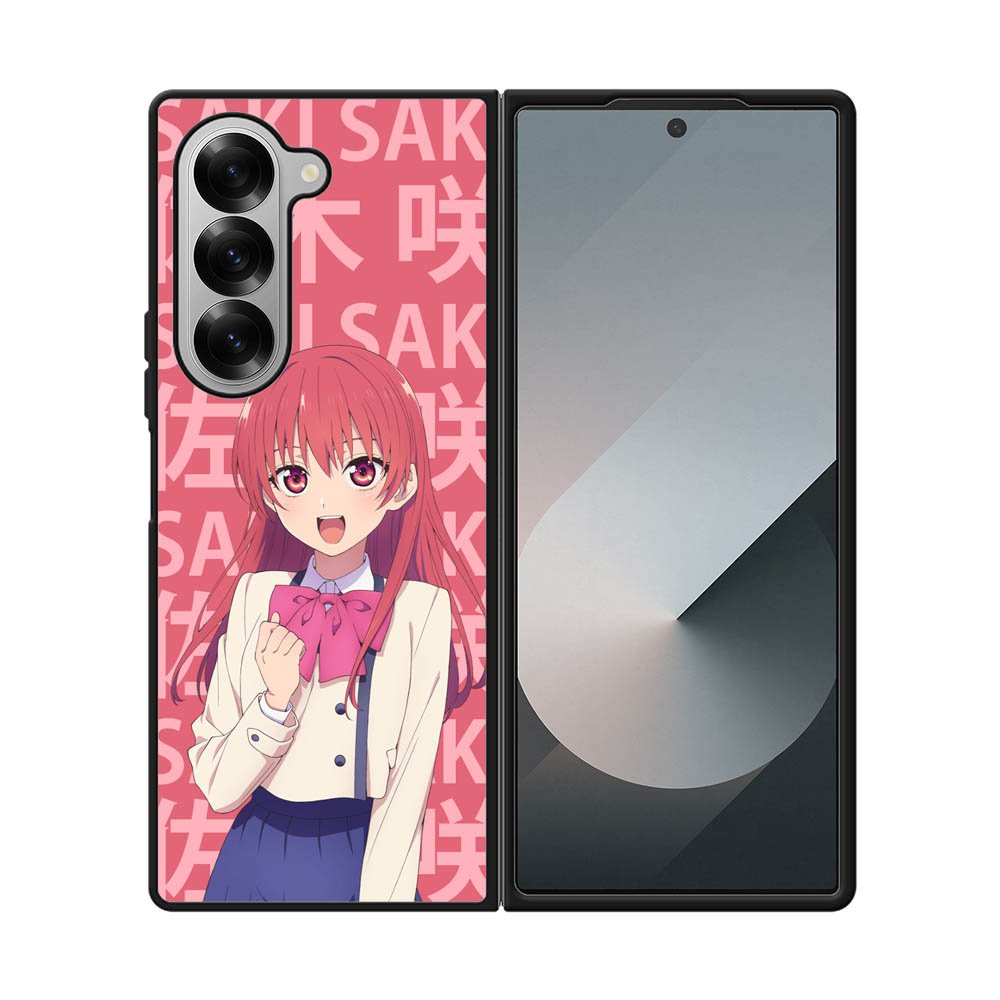 Saki Kanojo Mo Kanojo Samsung Galaxy Z Fold 7 5G Case OV10117