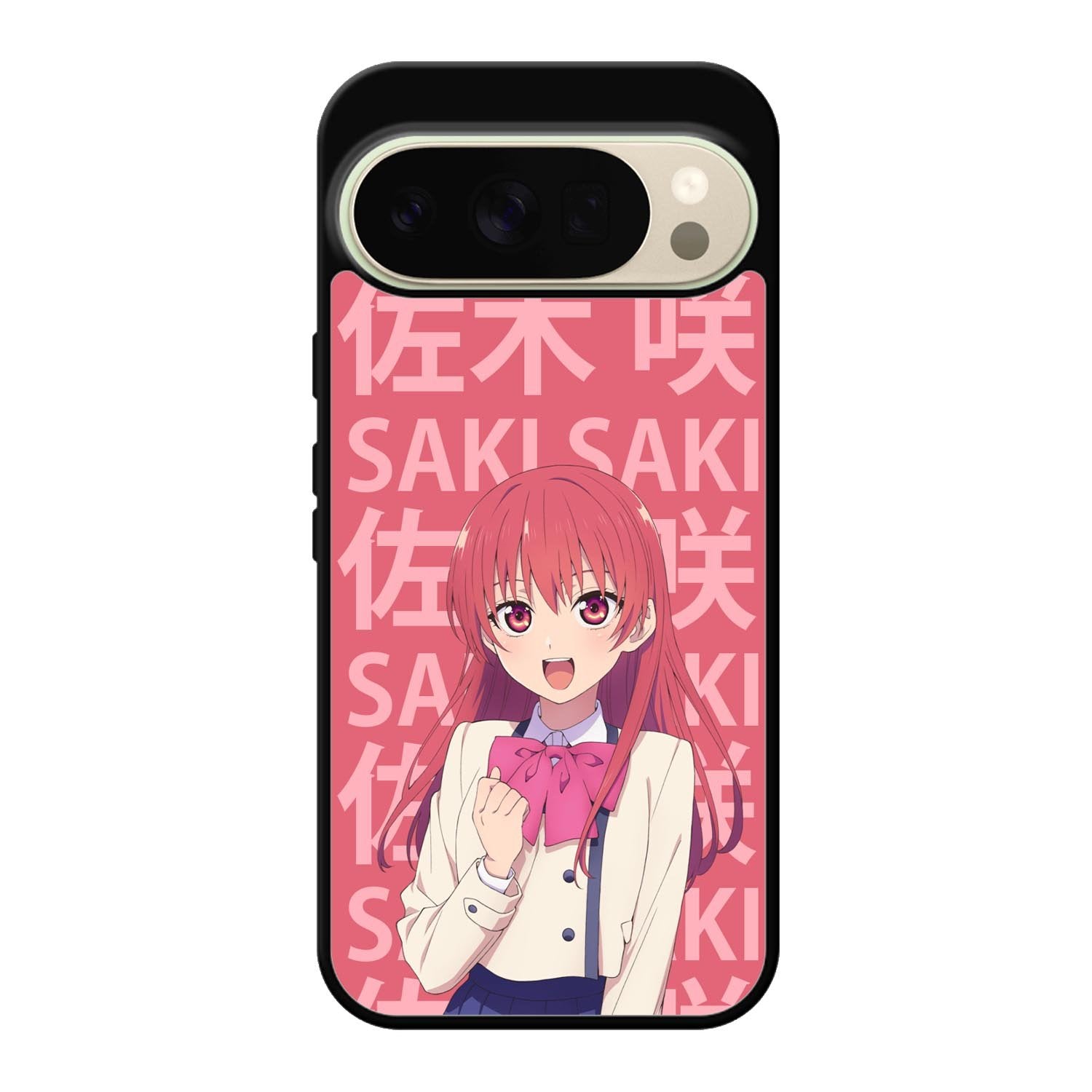Saki Kanojo Mo Kanojo Google Pixel 10 Pro XL Case OV10117
