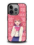 Saki Kanojo Mo Kanojo iPhone 16 Pro Max Case OV10117