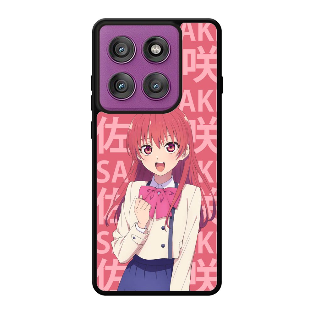 Saki Kanojo Mo Kanojo Motorola Moto Edge 60 Pro Case OV10117