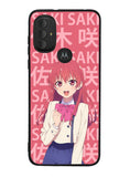 Saki Kanojo Mo Kanojo Motorola Moto G Pure 2021 , Moto G Power 2022 Case OV10117