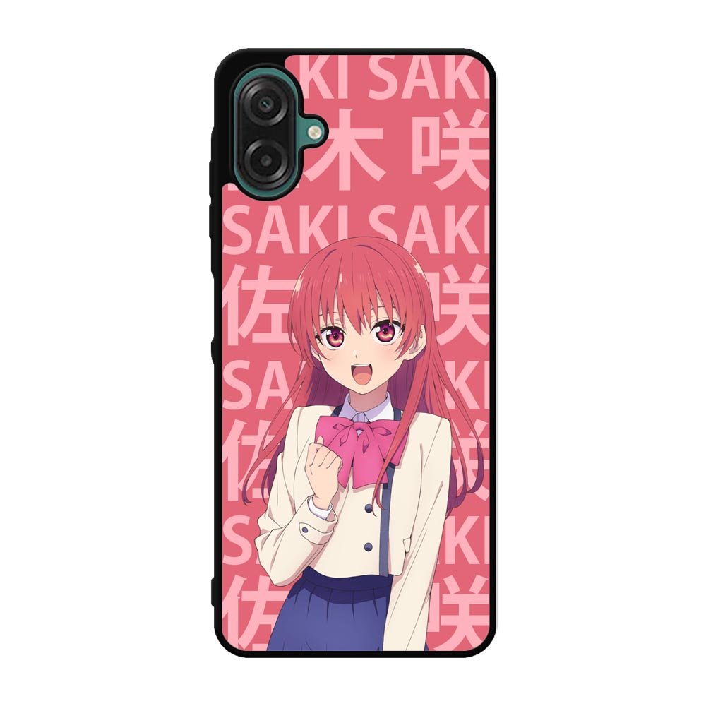 Saki Kanojo Mo Kanojo Samsung Galaxy A07 Case OV10117