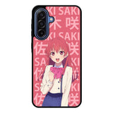 Saki Kanojo Mo Kanojo Samsung Galaxy A17 Case OV10117