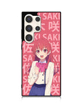 Saki Kanojo Mo Kanojo Samsung Galaxy S23 Ultra 5G Case QC10117