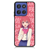 Saki Kanojo Mo Kanojo Motorola Moto G Stylus 5G 2025 Case OV10117