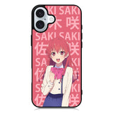 Saki Kanojo Mo Kanojo iPhone 16 Case QC10117