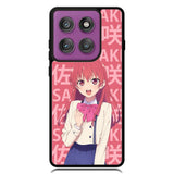 Saki Kanojo Mo Kanojo Motorola Moto Edge 2025 | Moto Edge 60 Fusion | Moto Edge 60 Pro Case OV10117