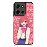 Saki Kanojo Mo Kanojo Motorola Moto G 5G 2025 Case OV10117