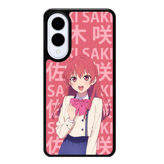 Saki Kanojo Mo Kanojo Samsung Galaxy S25 Edge 5G Case OV10117