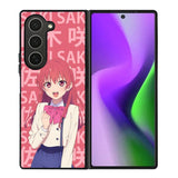 Saki Kanojo Mo Kanojo Samsung Galaxy Z Fold 6 5G 2024 Case OV10117