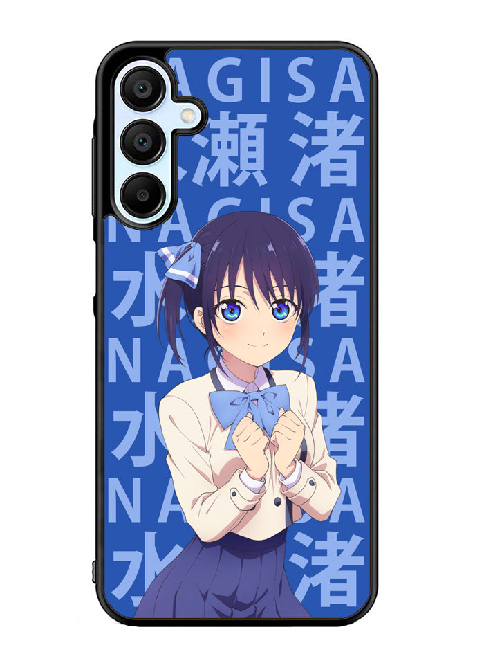 Nagisa Kanojo Mo Kanojo Samsung Galaxy A35 5G Case OV10084