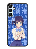 Nagisa Kanojo Mo Kanojo Samsung Galaxy A35 5G Case OV10084