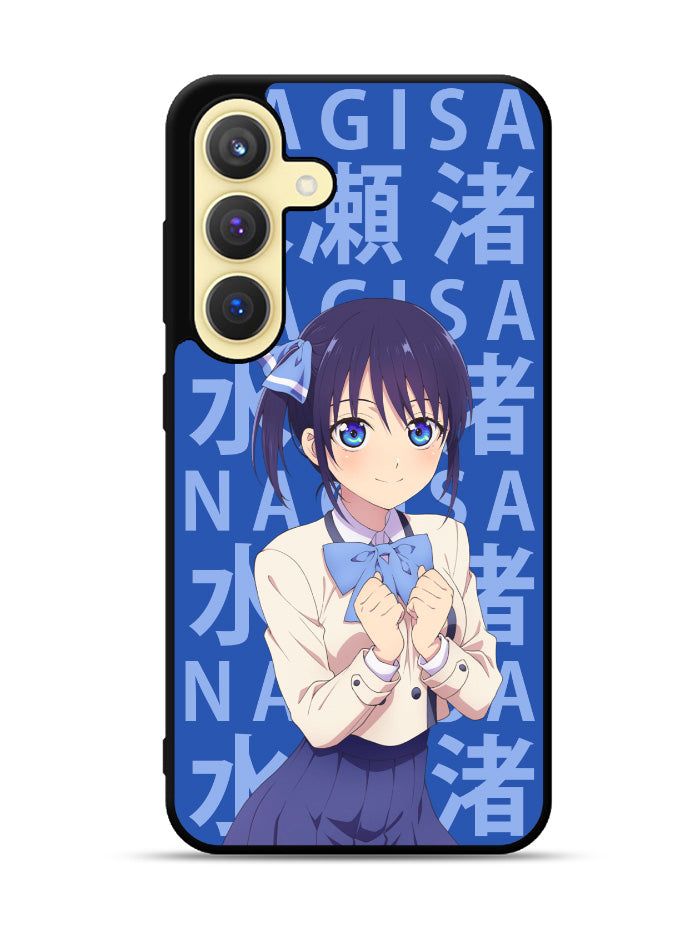 Nagisa Kanojo Mo Kanojo Samsung Galaxy S25 5G Case OV10084