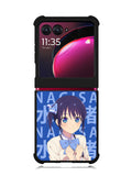 Nagisa Kanojo Mo Kanojo Motorola Moto Razr Plus 2023 , Moto Razr+ 2023 Case OV10084