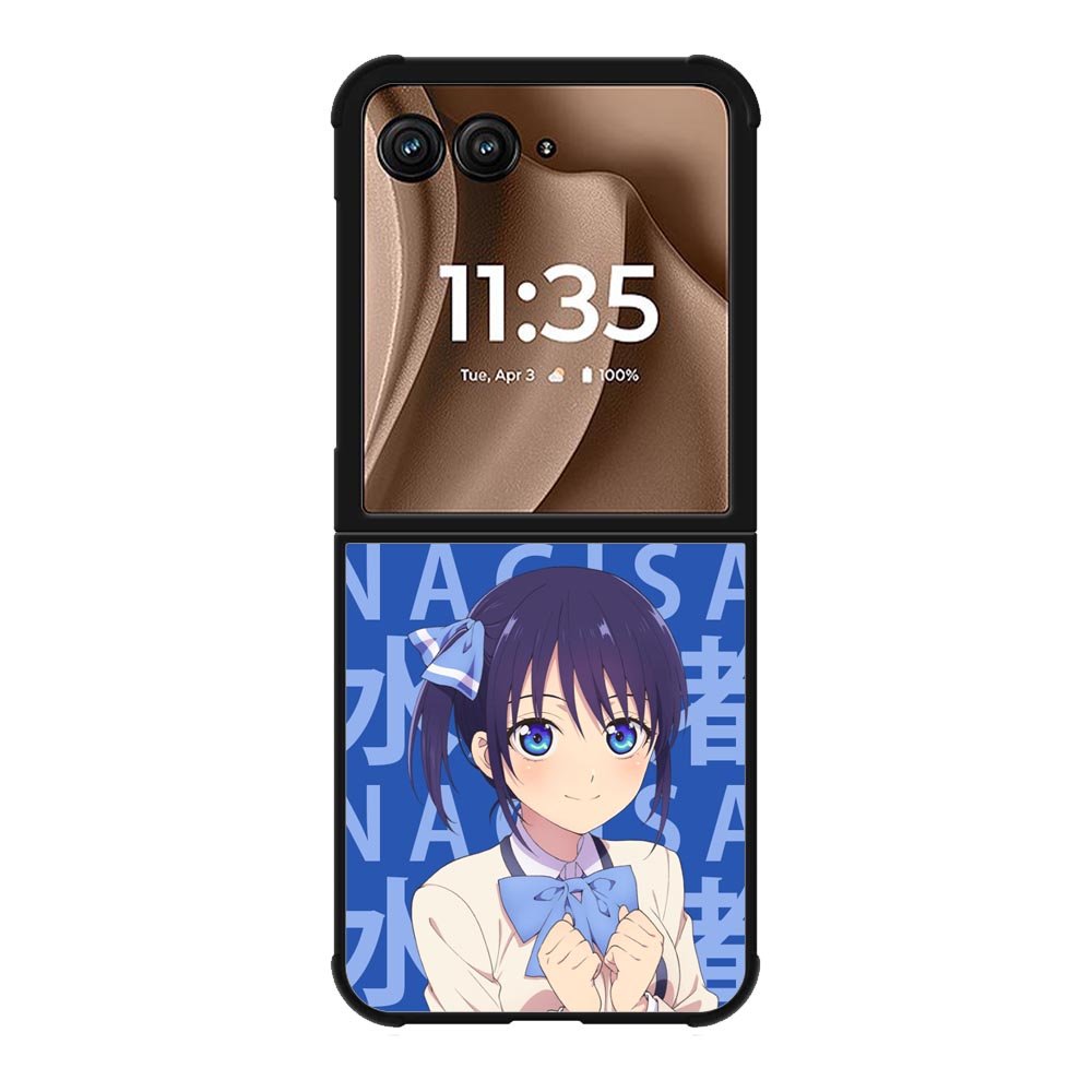 Nagisa Kanojo Mo Kanojo Motorola Moto RAZR Plus 2025 Case OV10084