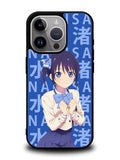 Nagisa Kanojo Mo Kanojo iPhone 16 Pro Case OV10084