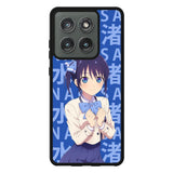 Nagisa Kanojo Mo Kanojo Motorola Moto Edge 2025 Case QC10084