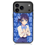 Nagisa Kanojo Mo Kanojo iPhone 17 Pro Case RC10084