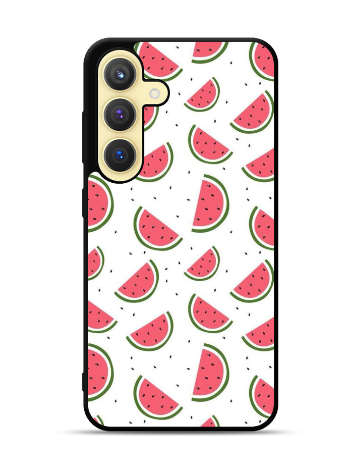 Watermelon Patterm Samsung Galaxy S25 Plus 5G , Samsung Galaxy S25+ 5G Case OV10197