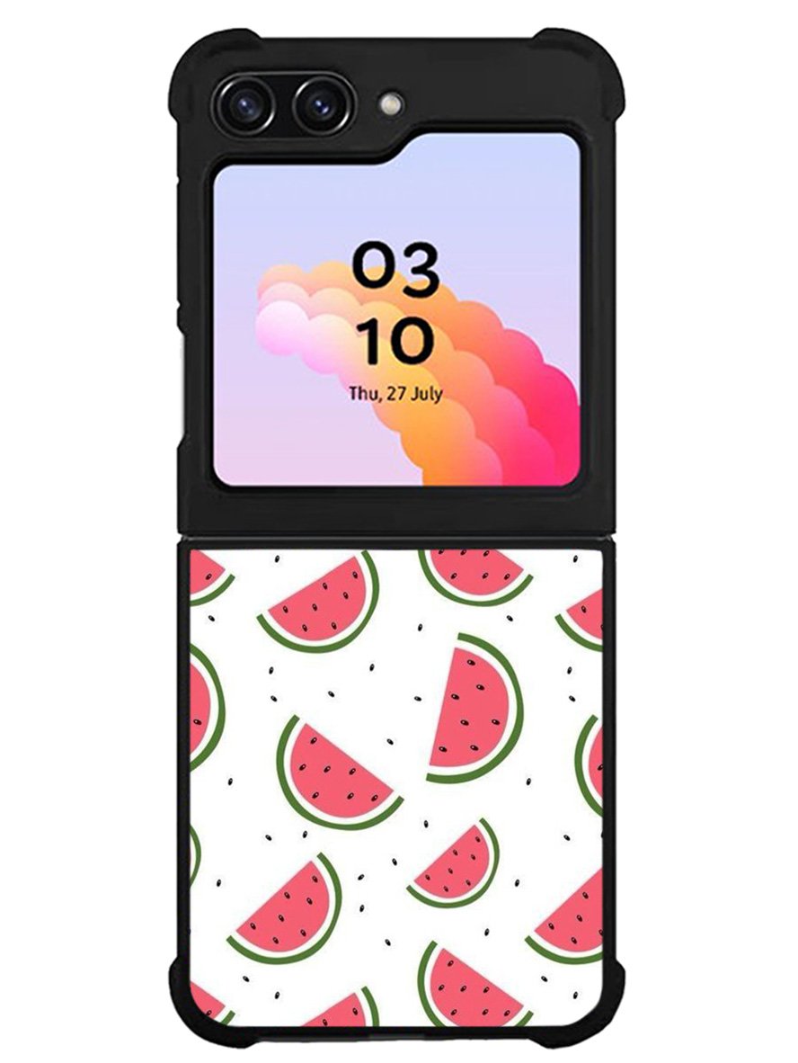 Watermelon Patterm Samsung Galaxy Z Flip 5 5G 2023 Case OV10197