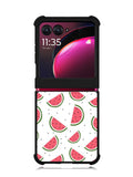 Watermelon Patterm Motorola Moto Razr Plus 2023 , Moto Razr+ 2023 Case OV10197