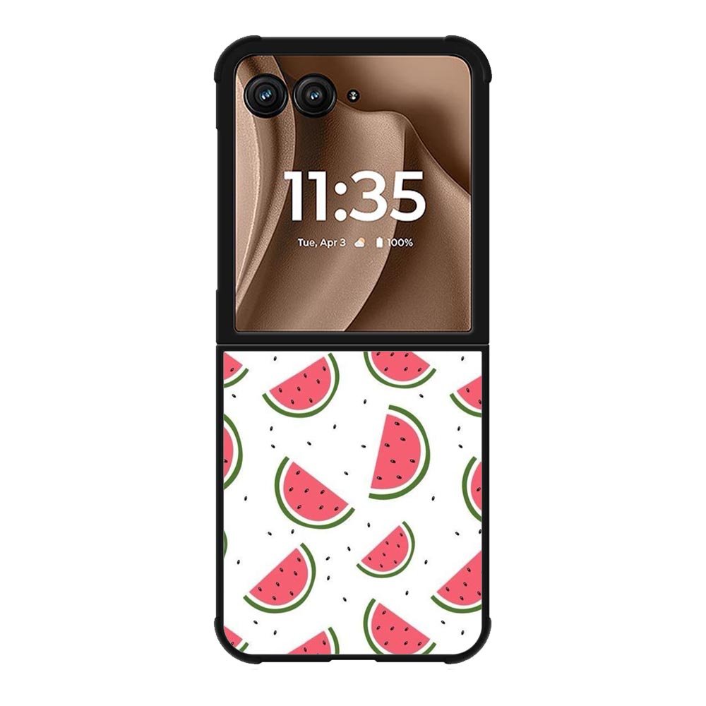 Watermelon Patterm Motorola Moto RAZR Plus 2025 Case OV10197