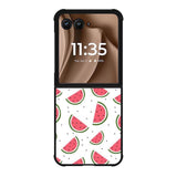 Watermelon Patterm Motorola Moto RAZR Plus 2025 Case OV10197
