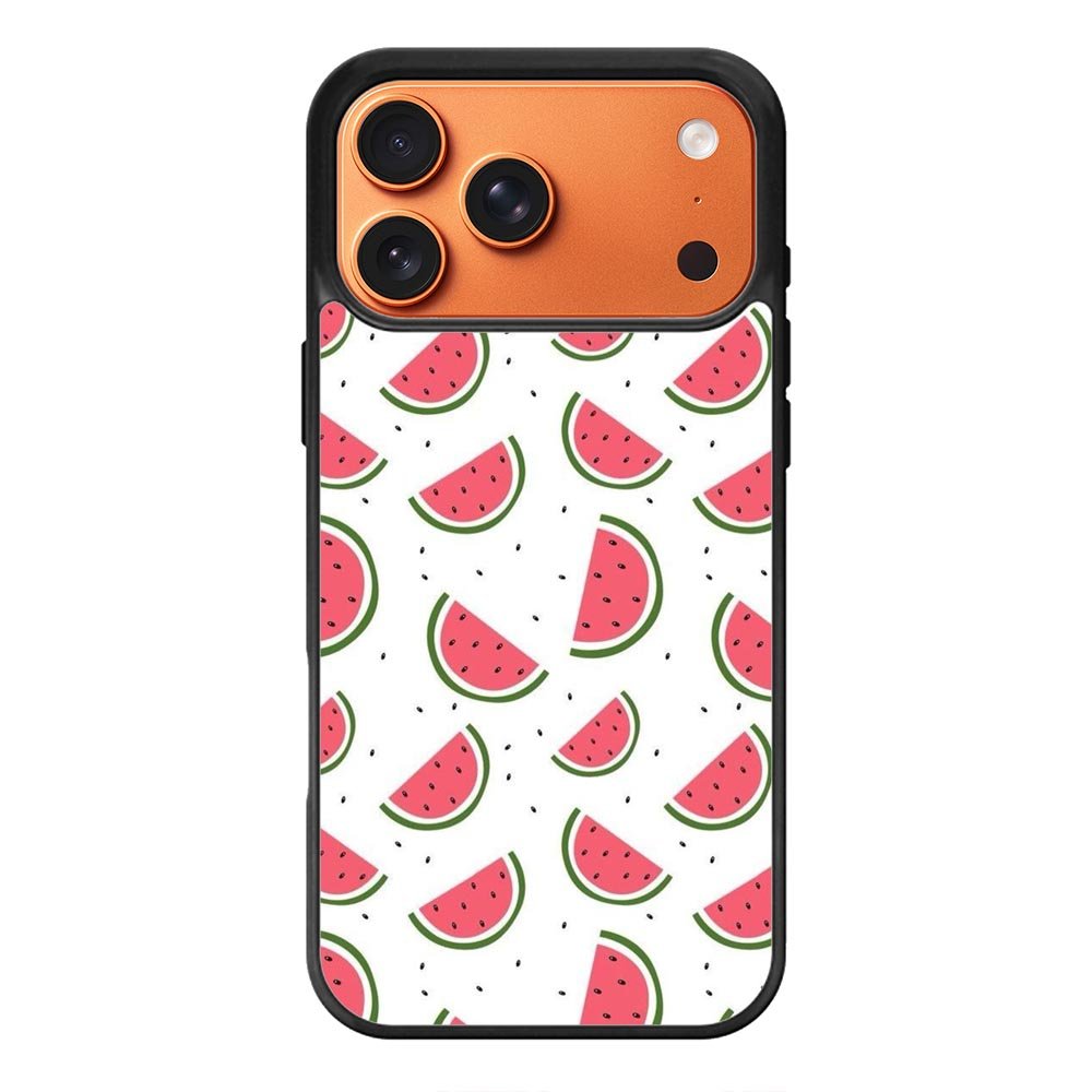 Watermelon Patterm iPhone 17 Pro Max Case OV10197