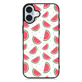 Watermelon Patterm iPhone 16 Plus Case QC10197