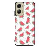 Watermelon Patterm Motorola Moto G Stylus 5G 2024 Case OV10197