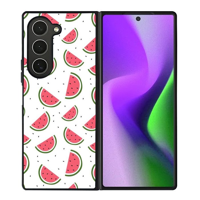 Watermelon Patterm Samsung Galaxy Z Fold 6 5G 2024 Case OV10197
