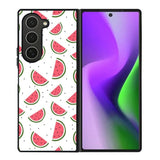 Watermelon Patterm Samsung Galaxy Z Fold 6 5G 2024 Case OV10197