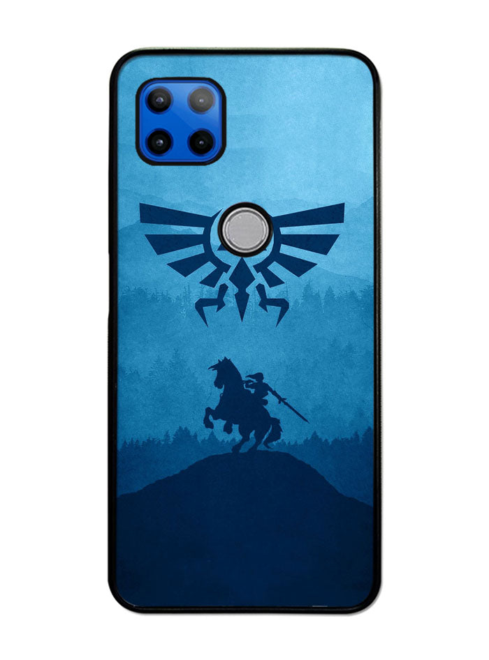 Legend of Zelda 6th Motorola Moto G 5G Case , Moto One 5G Ace Case
