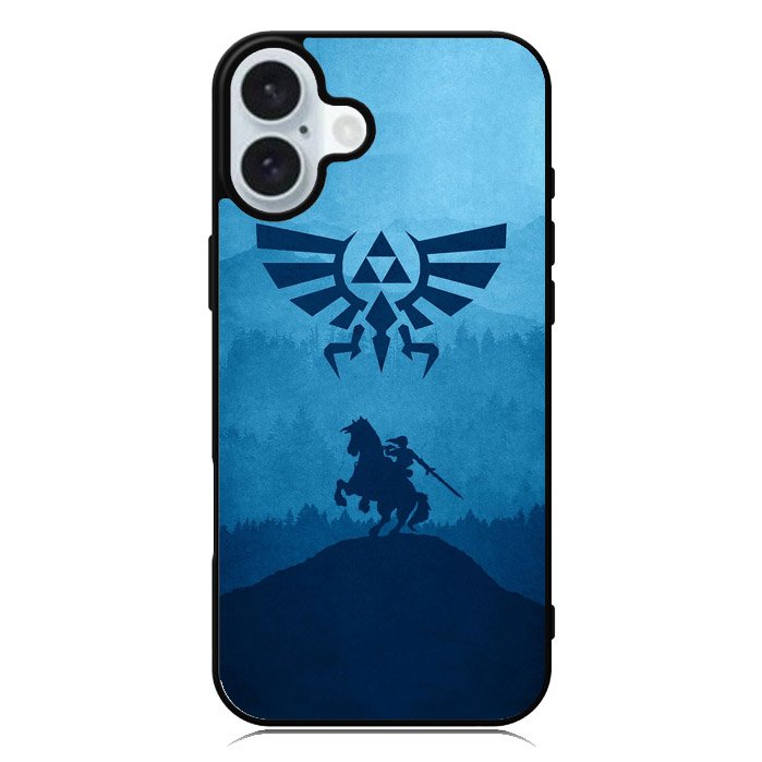 Legend of Zelda 6th iPhone 16 Plus Case